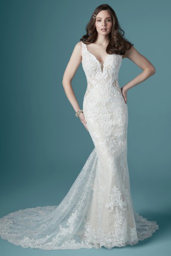 Maggie Sottero Delilah | Maggie Sottero #0 default Ivory/Champagne thumbnail