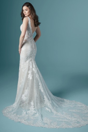 Maggie Sottero Delilah | Maggie Sottero #1 default Ivory/Champagne thumbnail