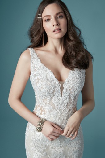 Maggie Sottero Delilah | Maggie Sottero #2 Ivory/Champagne thumbnail