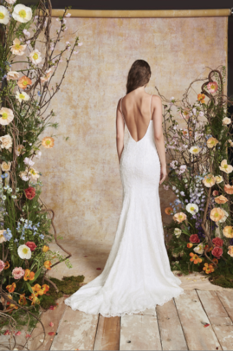 Theia Couture Cerulean | Theia #1 default Ivory thumbnail