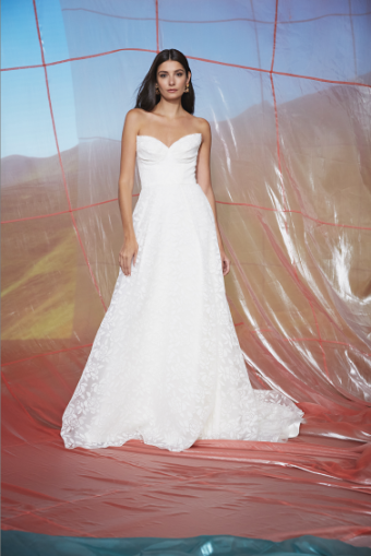 Theia Couture Longspur | Theia #0 default Ivory thumbnail