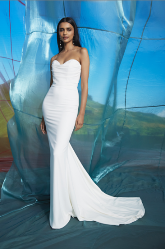 Theia Couture Lark | Theia #0 default Ivory thumbnail