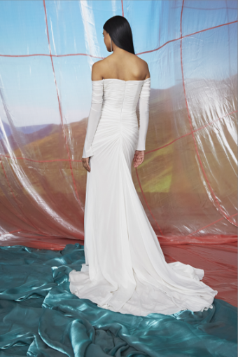 Theia Couture Egret | Theia #1 default Ivory thumbnail