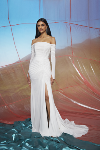 Theia Couture Egret | Theia #2 Ivory thumbnail