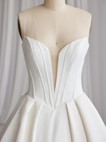 Maggie Sottero Derrick | Maggie Sottero #4 default Ivory (gown with Natural Illusion) thumbnail