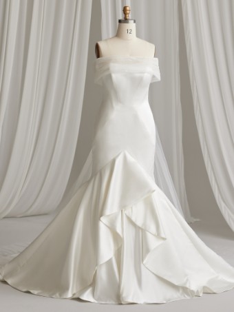 Maggie Sottero Taryn | Maggie Sottero #0 default Ivory thumbnail