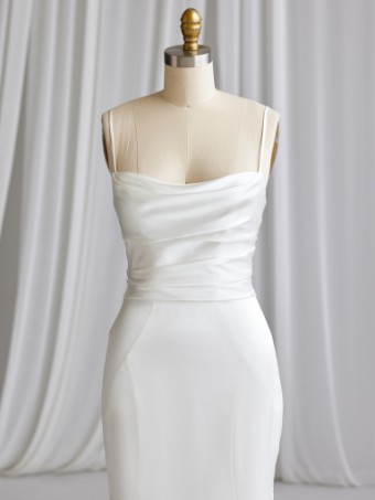 Maggie Sottero Scarlet Lane | Maggie Sottero #0 default Diamond White thumbnail
