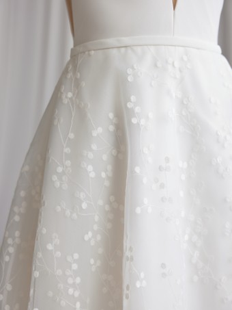 Maggie Sottero Brannagh | Maggie Sottero #5 Ivory (gown with Natural Illusion) thumbnail