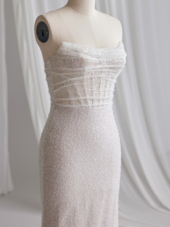 Maggie Sottero Drew | Maggie Sottero #1 default Ivory (gown with Ivory Illusion) thumbnail