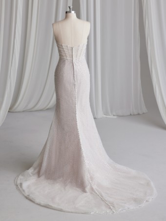 Maggie Sottero Drew | Maggie Sottero #2 Ivory (gown with Ivory Illusion) thumbnail