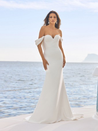 Pronovias Aubrey | Pronovias #0 default Off White/Nude thumbnail