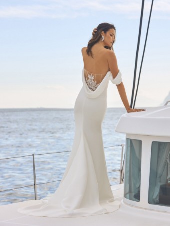 Pronovias Aubrey | Pronovias #1 default Off White/Nude thumbnail