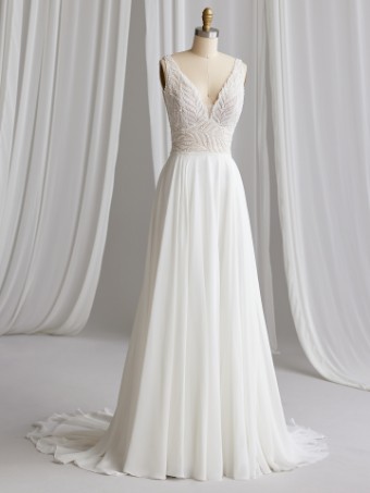 Maggie Sottero Maurelle | Maggie Sottero #3 Ivory thumbnail