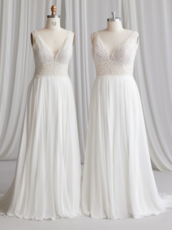 Maggie Sottero Maurelle | Maggie Sottero #4 Ivory thumbnail