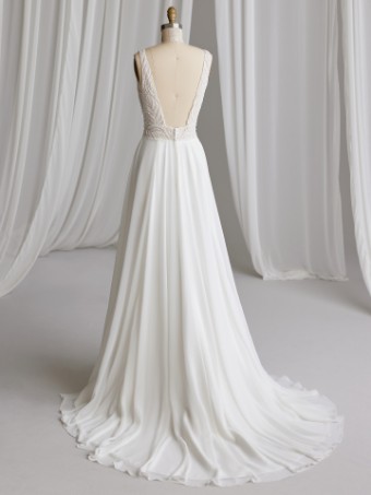 Maggie Sottero Maurelle | Maggie Sottero #5 Ivory thumbnail
