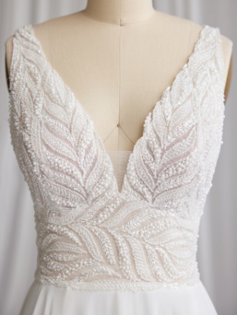 Maggie Sottero Maurelle | Maggie Sottero #6 Ivory thumbnail