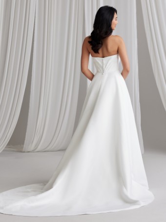 Maggie Sottero Amber Marie | Maggie Sottero #1 default Ivory (gown with Natural Illusion) thumbnail