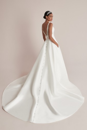 Justin Alexander Camryn | Justin Alexander #1 default Ivory/Silver/Nude thumbnail