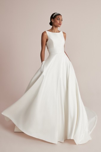 Justin Alexander Camryn | Justin Alexander #0 default Ivory/Silver/Nude thumbnail
