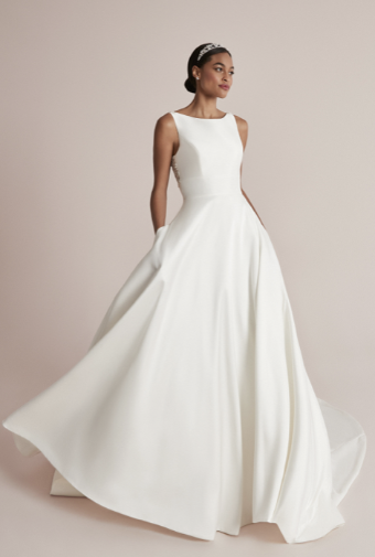 Justin Alexander Camryn | Justin Alexander #0 default Ivory/Silver/Nude thumbnail