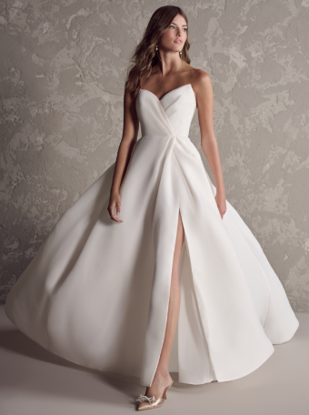 Maggie Sottero Nisha | Maggie Sottero #0 default Diamond White thumbnail