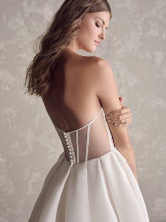 Maggie Sottero Nisha | Maggie Sottero #1 default Diamond White thumbnail
