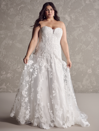 Maggie Sottero Demetria |  Maggie Sottero #0 default Ivory/Misty Mauve thumbnail