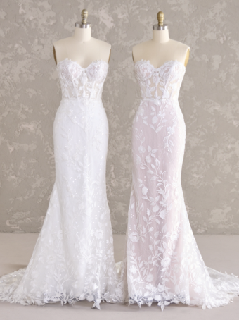 Maggie Sottero Fairchild | Maggie Sottero #1 default Ivory Ivory/Pale Blush thumbnail
