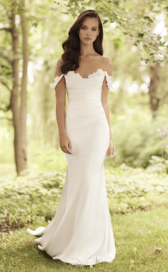 Paloma Blanca 5075 | Paloma Blanca #0 default White thumbnail