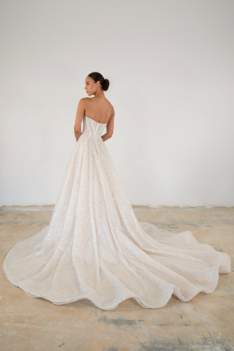 Martina Liana Luxe LE1312 | Martina Liana Luxe #1 (IV-BC) IVR & BISCOTTI TULLE BISCOTTI ROYAL ORGANZA OV BISCOTTI GOWN thumbnail