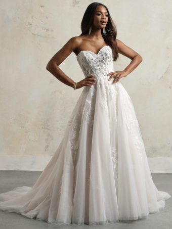 Maggie Sottero Caroline | Maggie Sottero #0 default Ivory/Pale Blush thumbnail