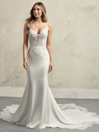 Maggie Sottero Anastasia | Maggie Sottero #0 default Ivory thumbnail