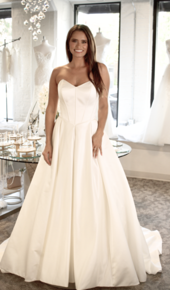 Daffodil | White Dress #0 default Ivory thumbnail