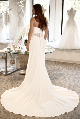 Peony | White Dress #1 default Ivory thumbnail