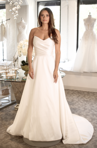 Dahlia | White Dress #0 default Ivory thumbnail