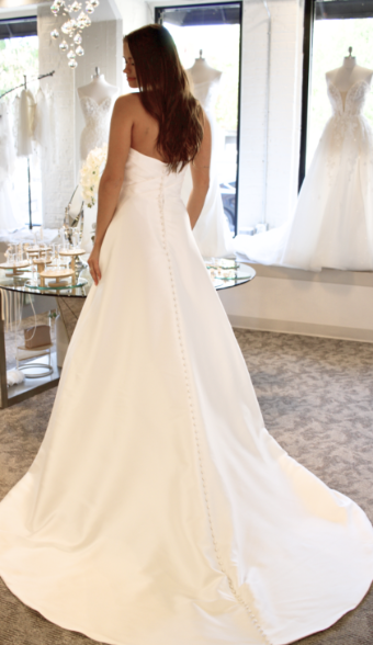 Dahlia | White Dress #1 default Ivory thumbnail