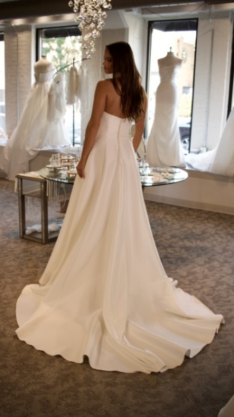 Mimi | White Dress #1 default Ivory thumbnail
