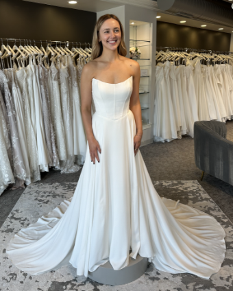 Chicago | White Dress #0 default Ivory thumbnail