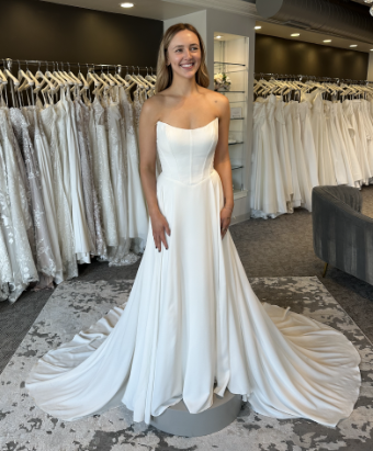Chicago | White Dress #1 Ivory thumbnail