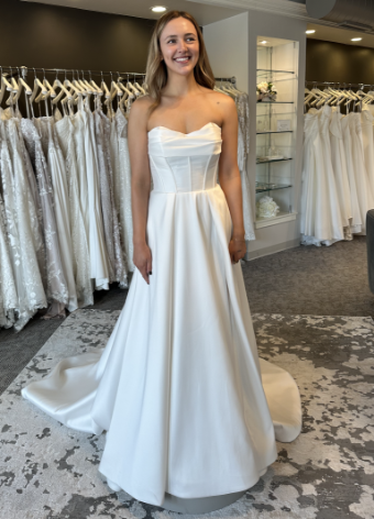 Houston | White Dress #0 default Ivory thumbnail