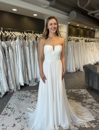 Cheyenne | White Dress #0 default Ivory thumbnail