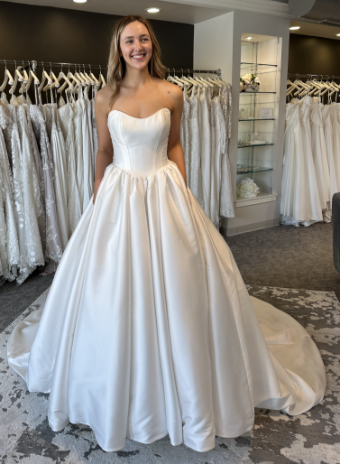 Roma | White Dress #0 default Ivory thumbnail