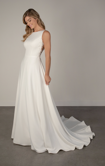 Memphis| White Dress #0 default Ivory thumbnail