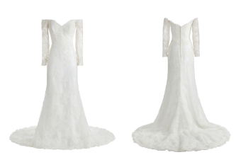 Justin Alexander June - LND | Justin Alexander #2 Ivory/Latte thumbnail