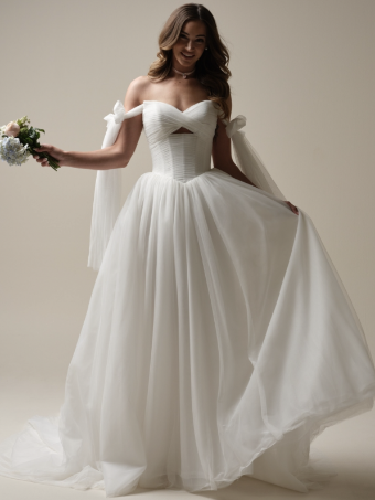 Maggie Sottero Evan | Maggie Sottero #0 default Ivory thumbnail