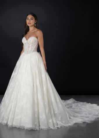 Martina Liana 1847 | Martina Liana #0 default Ivory Lace/Tulle/Royal Organza thumbnail
