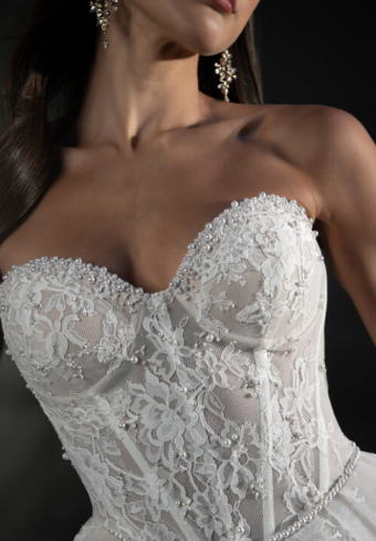 Martina Liana 1847 | Martina Liana #1 default Ivory Lace/Tulle/Royal Organza thumbnail