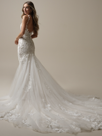 Maggie Sottero Reese | Maggie Sottero #1 default Ivory over Ivory thumbnail