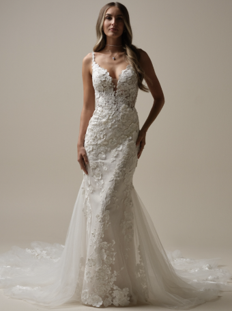 Maggie Sottero Reese | Maggie Sottero #0 default Ivory over Ivory thumbnail