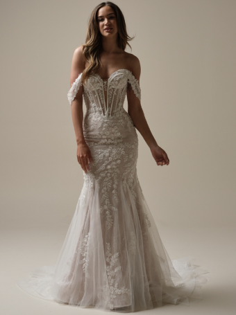 Maggie Sottero Benjie | Maggie Sottero #0 default Ivory Over Blush thumbnail